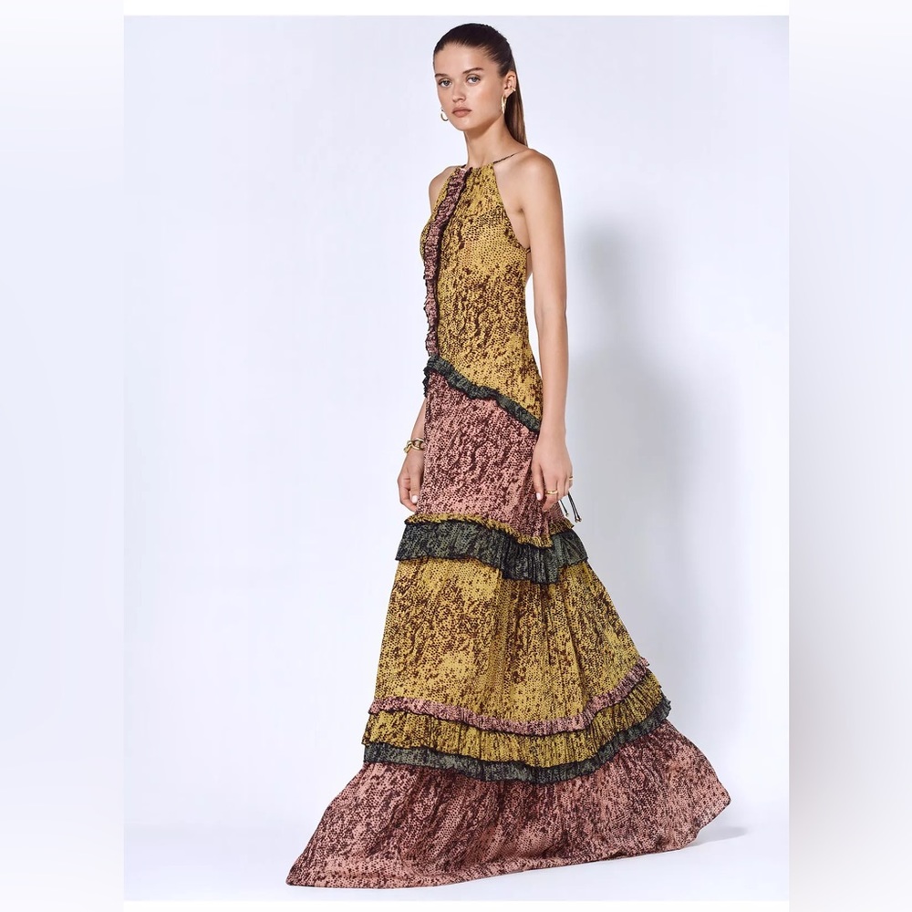 ALEXIS Licett Dress, maxi backless